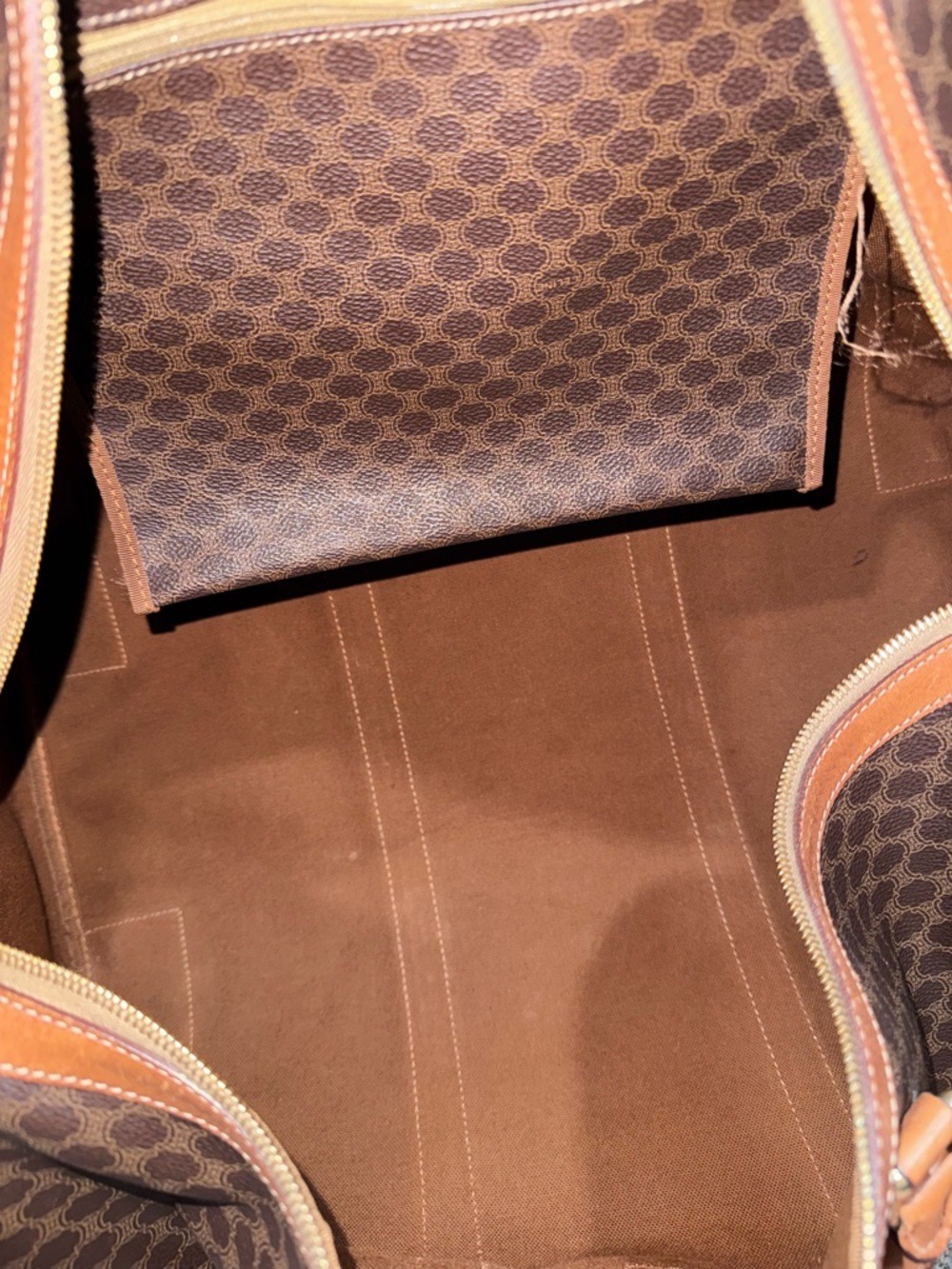 Celine Macadam Keepall - Picture 15 of 16